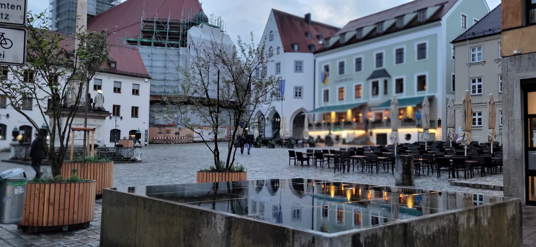 freising marienplatz st raum a landschaftsarchitektur platzgestaltung zentrum