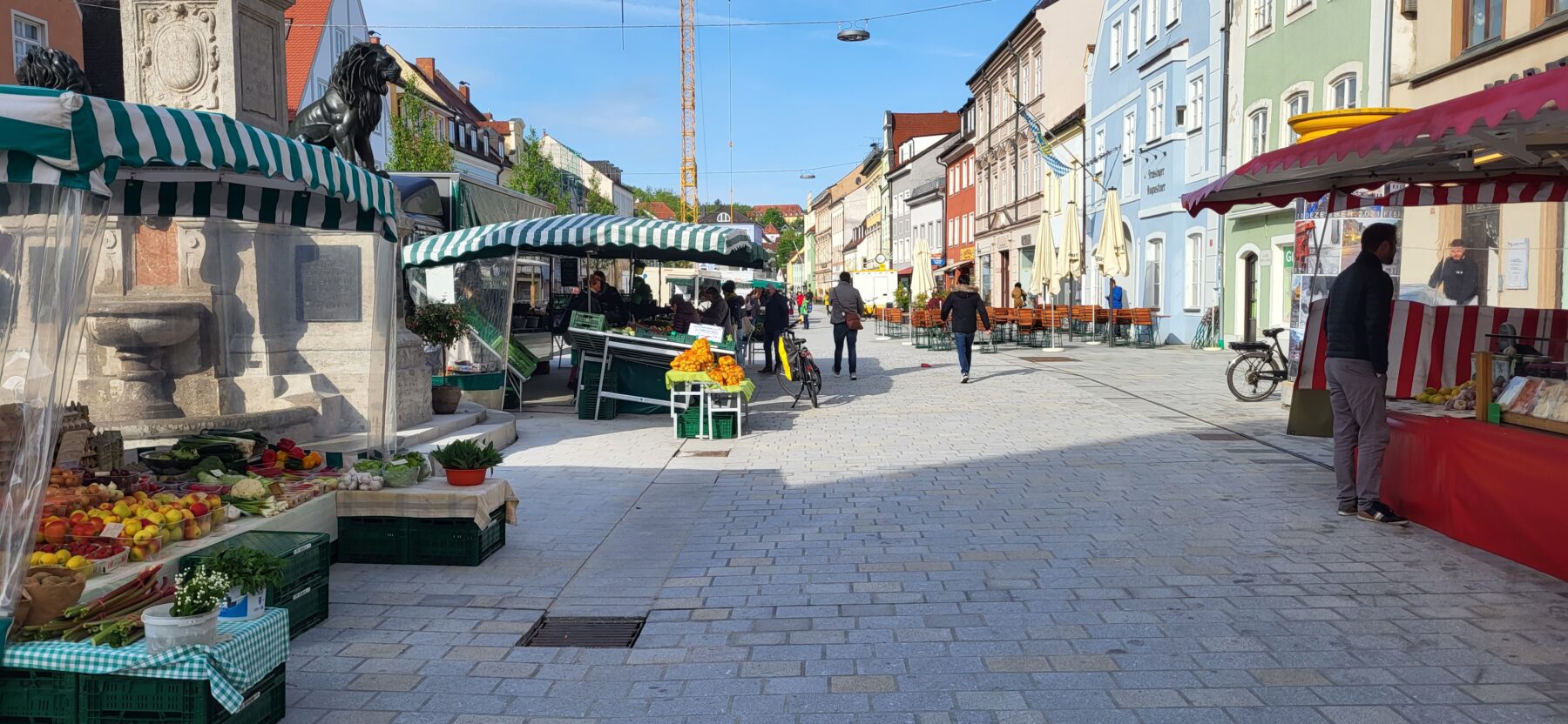 freising marienplatz st raum a landschaftsarchitektur platzgestaltung zentrum markt