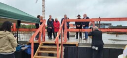 grundsteinlegung förderschule altlandsberg landschaftsarchitektur