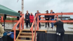 grundsteinlegung förderschule altlandsberg landschaftsarchitektur