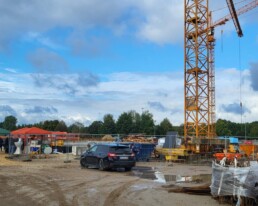 grundsteinlegung förderschule altlandsberg landschaftsarchitektur