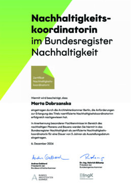 Bundesregister Nachhaltigkeit